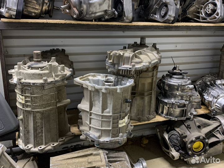 Раздаточная коробка Porsche Cayenne 3.6