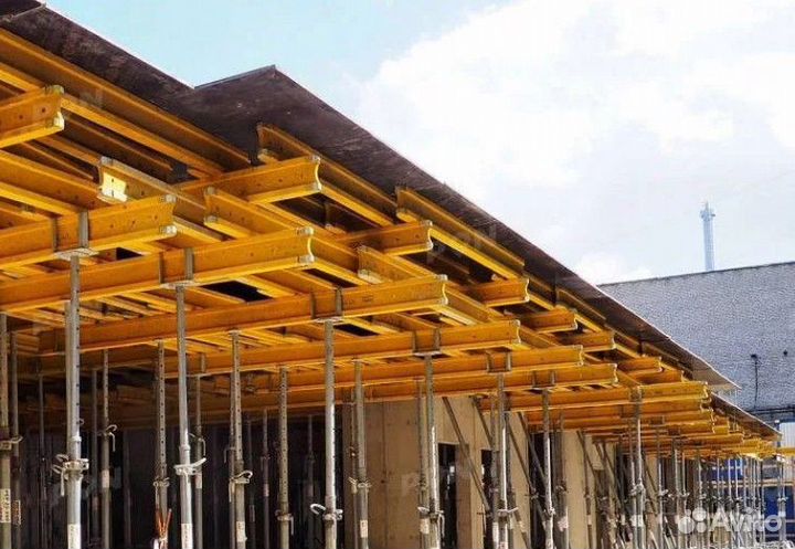 Опалубка перекрытий б/у