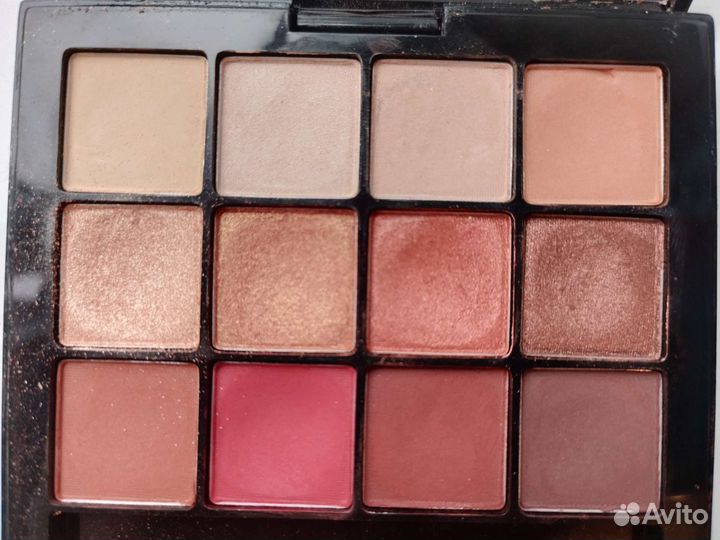 Палитра теней eveline burn