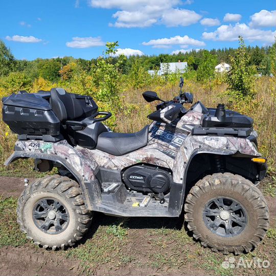 Квадроцикл CFMoto X10 EFI EPS 2019г.в