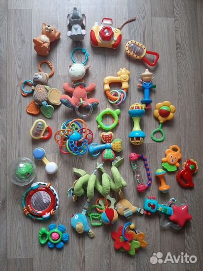 Погремушки пакетом