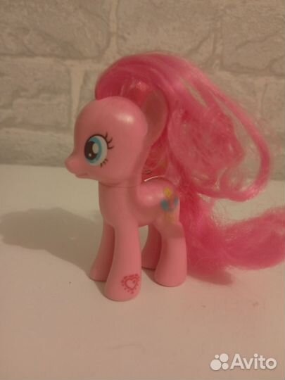 My little pony фигурка пинки пай