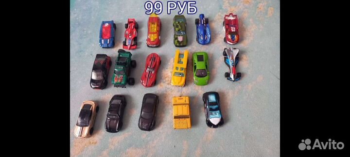 Детские машинки игрушки