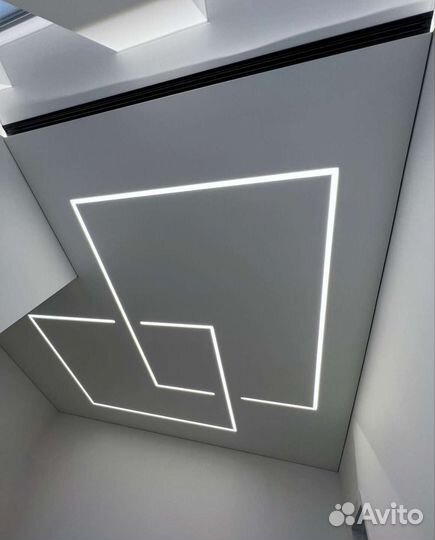 Натяжные потолки