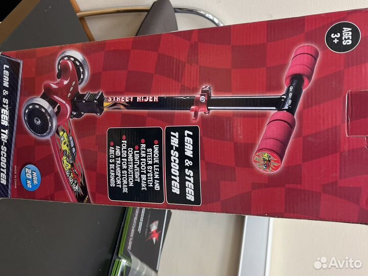 Самокат детский