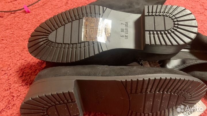 Сапоги женские