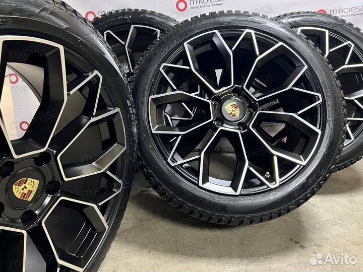 Зимние колеса R21 Porsche Cayenne Audi Q7 Touareg