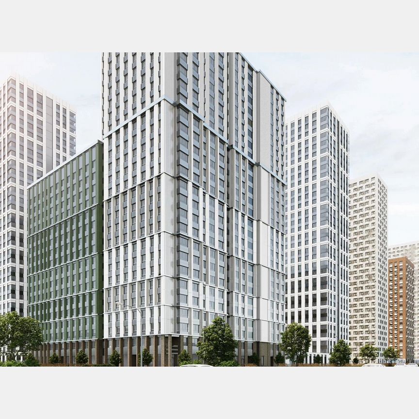 Квартира-студия, 24 м², 28/32 эт.