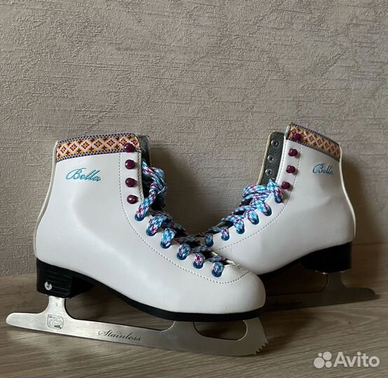 Коньки фигурные 36 размер