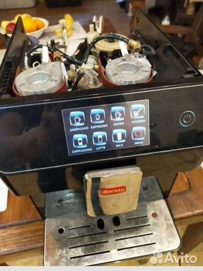 Ремонт кофемашин :Oursson, Rooma, Verano