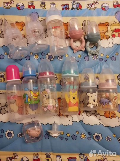 Бутылочки для кормления/ниблеры/пустышки