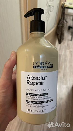 Бальзам для волос лореаль