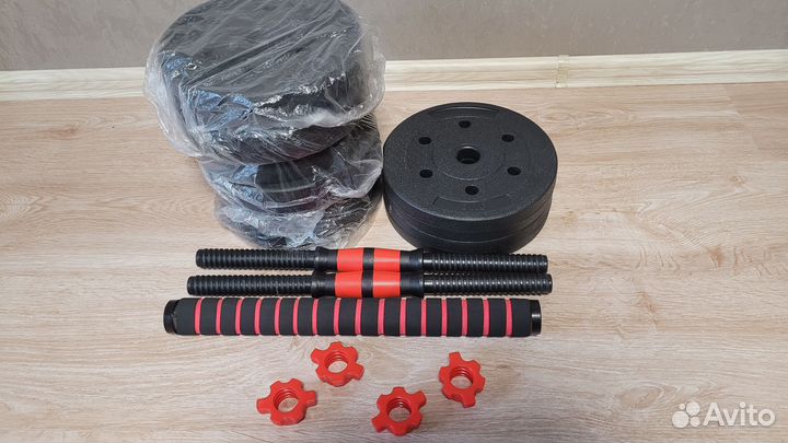 Гантели новые 6/12/24 кг