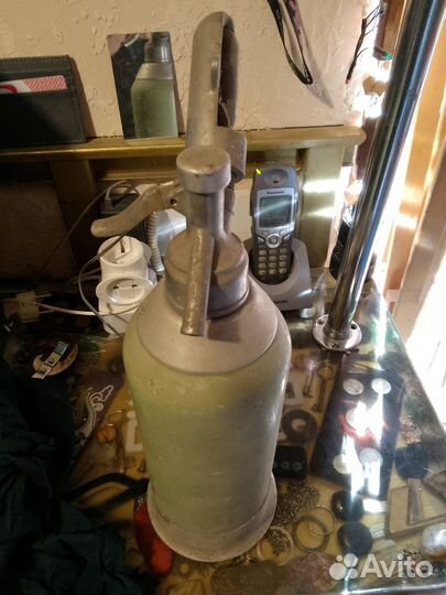 Сифон для газировки СССР