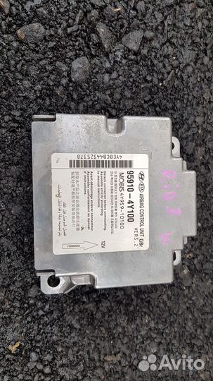 Блок подушек безопасности kia rio 3