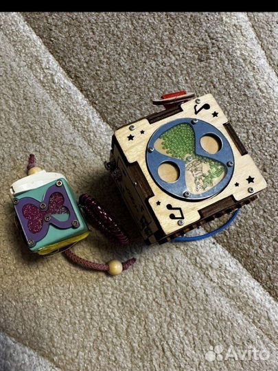 Бизиборд мобильный