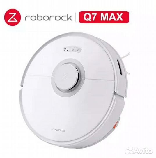 Робот пылесос Roborock Q7 Max, 4200 мощность