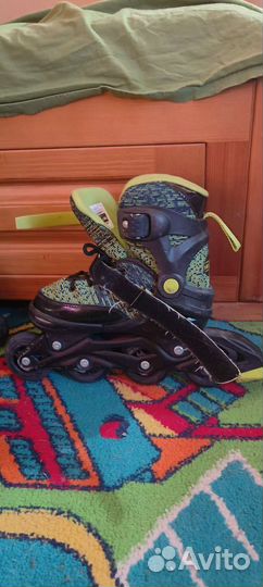 Ролики детские 33-36 размер