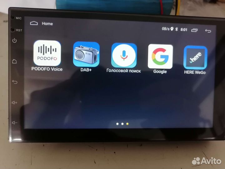 Автомагнитола Podofo android 7 дюймов