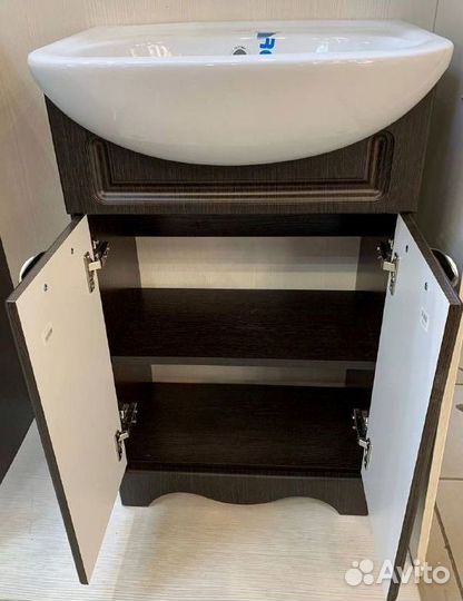 Тумба для ванной c раковиной