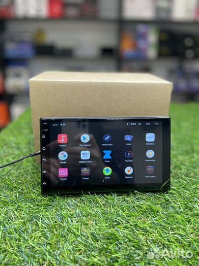 Автомобильная магнитола Андроид 2din