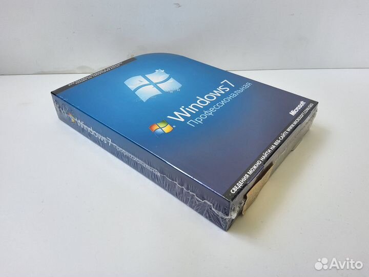 Windows 7 Проф, Rus Box (32/64, SP1)