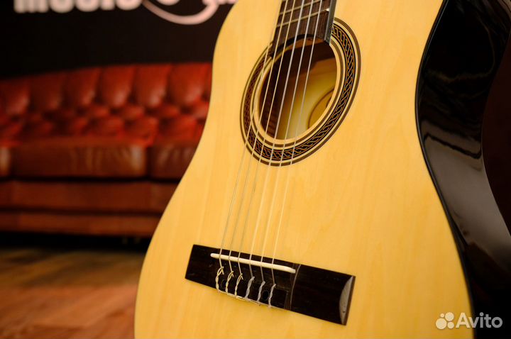 Детская классическая гитара 1/2 (Комплект)