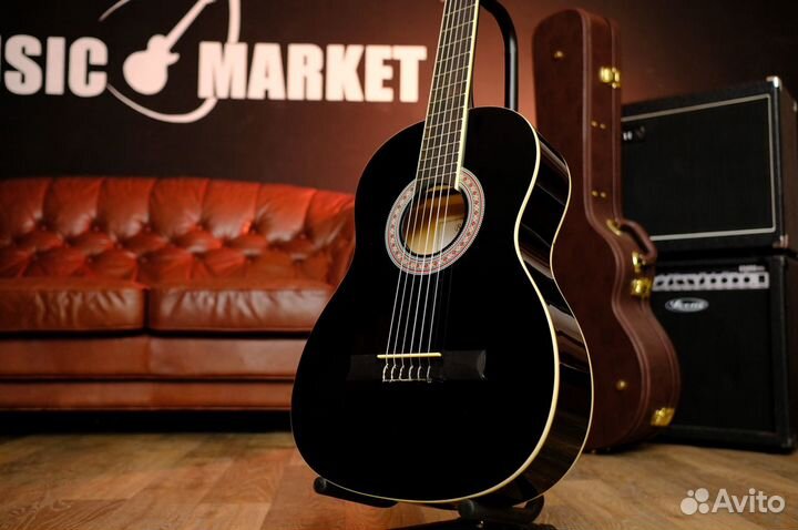 Классическая гитара детская 3/4 (Комплект)