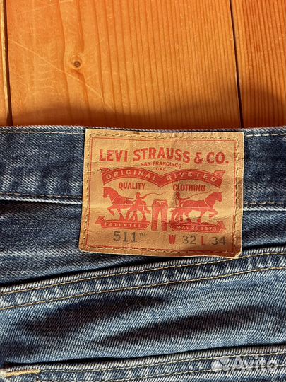 Levis 511 31/32