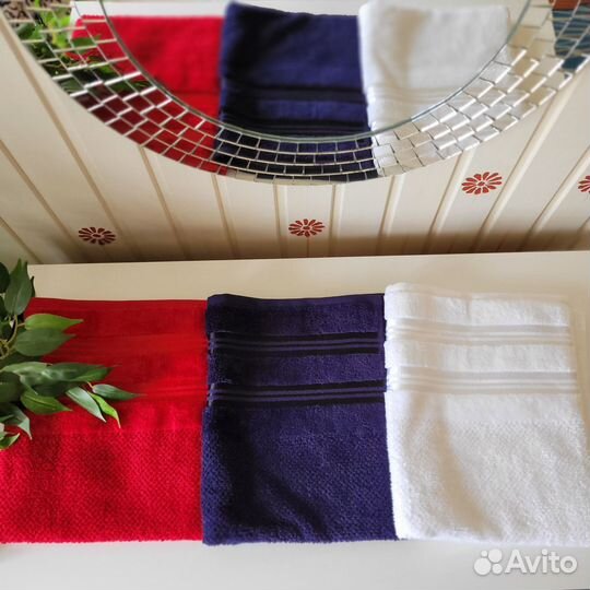 Махровые полотенца 100 хлопок 50*85 см