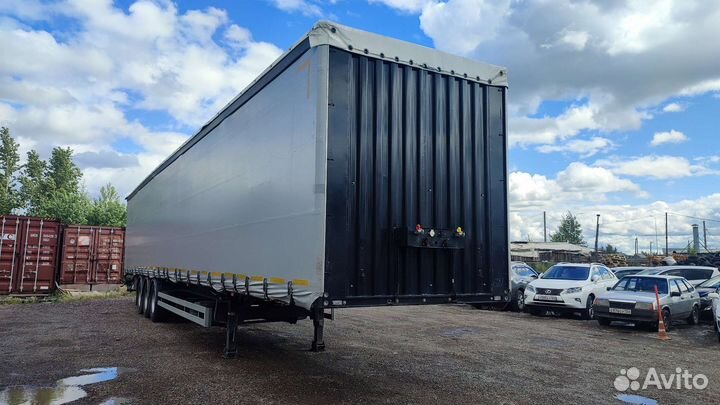 Полуприцеп шторно-бортовой Тонар T3-16 (98881), 2021