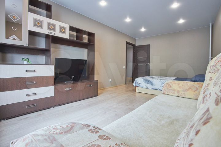 1-к. квартира, 45 м², 6/10 эт.