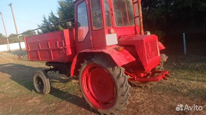 Трактор ХТЗ Т-16МГ, 1986