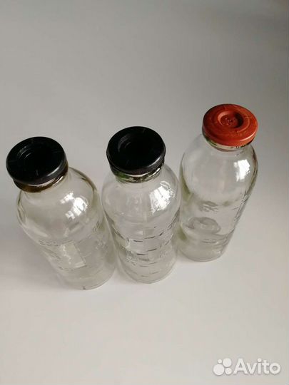 Бутылочки мерные, СССР, 5 шт