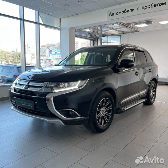 Mitsubishi Outlander 2.0 CVT, 2015, 120 895 км