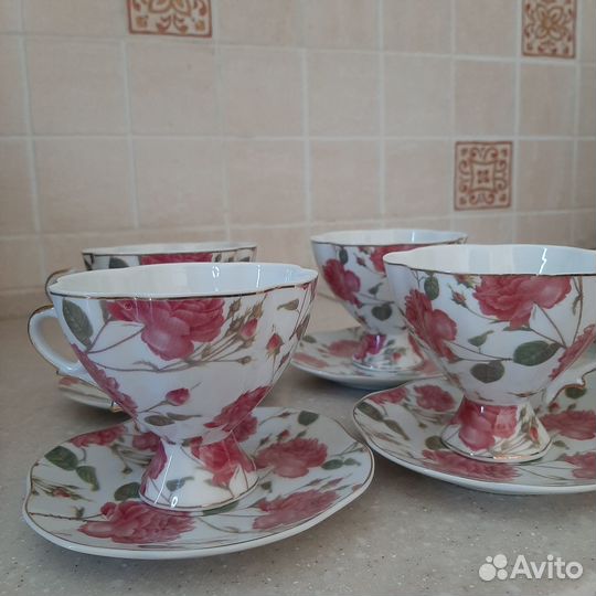 4 чайные пары