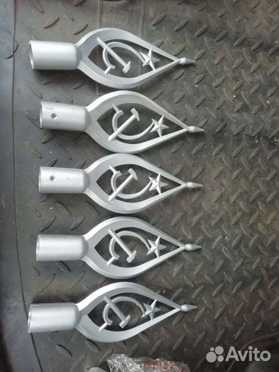 Наконечник на флаг СССР