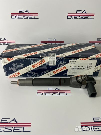 Форсунка 0445110189