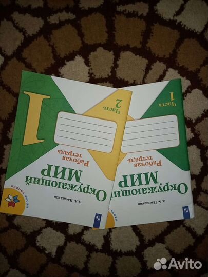 Рабочие тетради для 1 класса