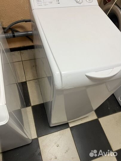 Вертикальная стиральная машина indesit