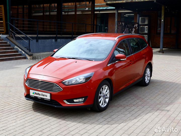 Ford Focus 1.5 AT, 2017, 82 000 км