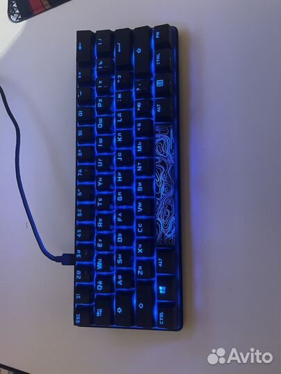 Клавиатура HyperX Alloy origins 60
