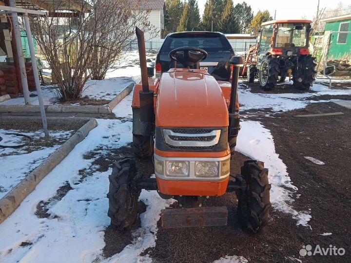 Мини-трактор УРАЛЕЦ 220, 2016