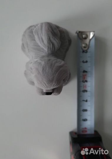 Коробочка собачка для кольца, ювелирных украшений