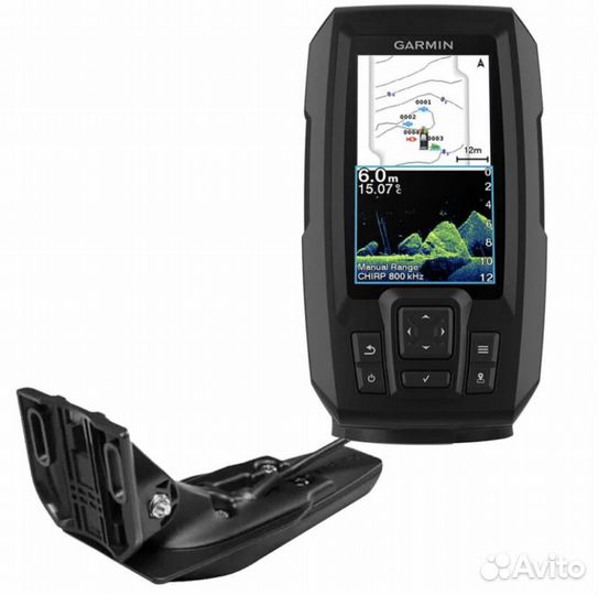 Эхолот Garmin striker plus vivid 4cv
