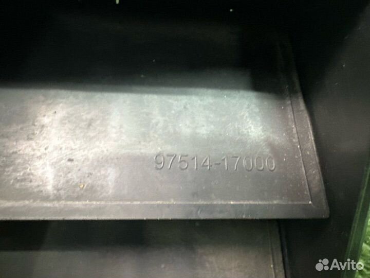 Решетка вентиляционная Kia Rio X 1.6 G4FG 2021