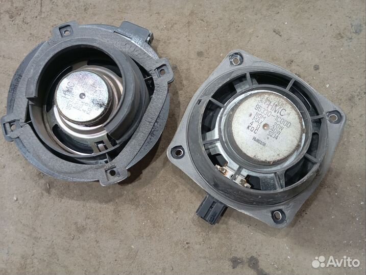 Динамики Hyundai Getz 02-11г