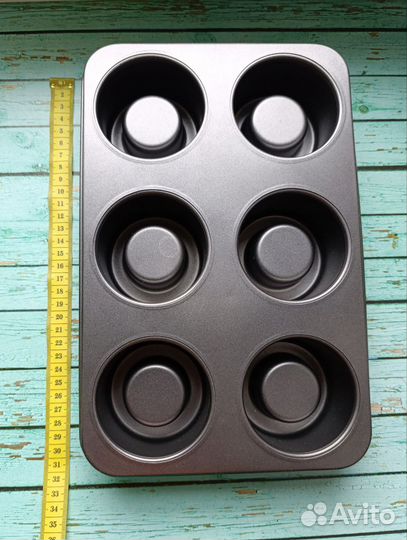 Форма для выпекания капкейков, кексов