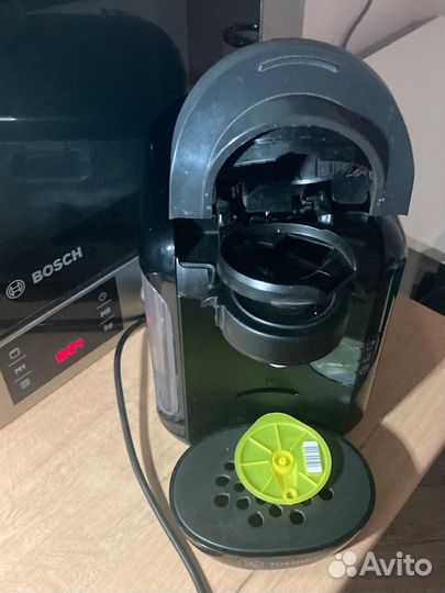 Капсульная кофемашина bosch tassimo