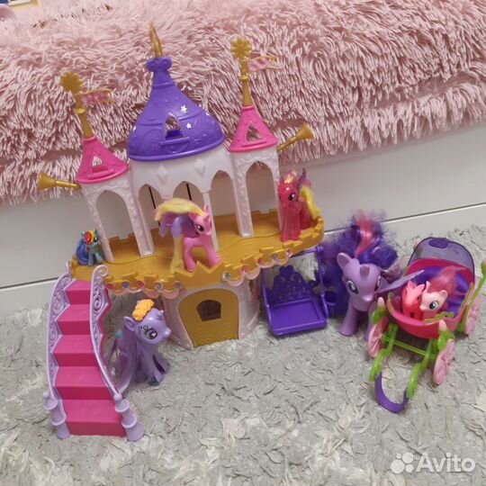 My Little Pony замок